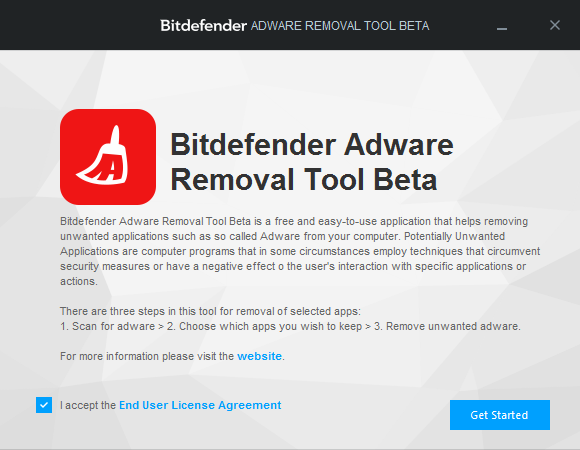 bitdefender adware removal free