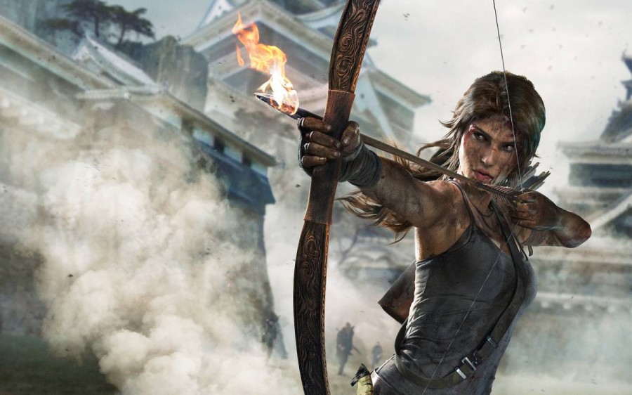 Tomb raider 2013 картинки