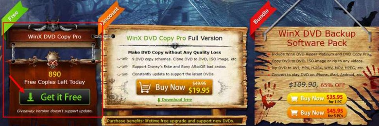 winx dvd copy pro - giveaway
