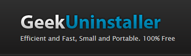geek uninstaller file
