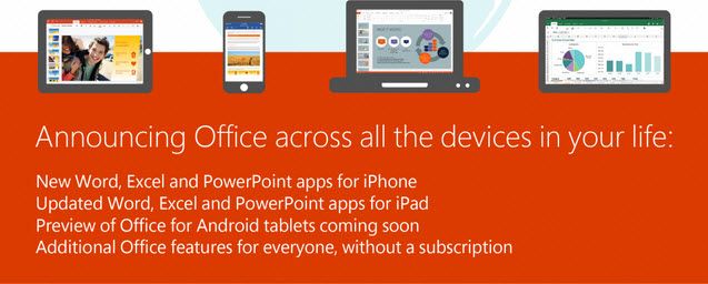 office across devices