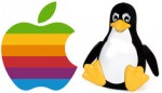 apple_linux logos