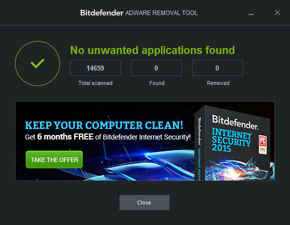 bitdefender adware removal tool mac