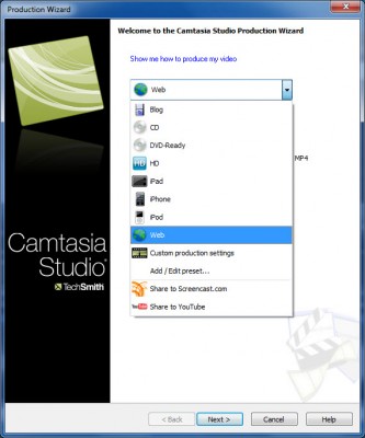 Camtasia Studio