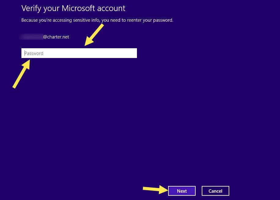 How to change your account password in windows 8.1 -8