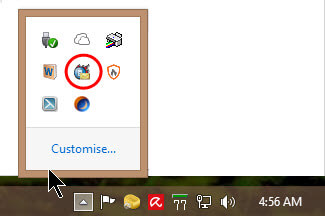 smartsvn multiple system tray icons