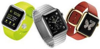 three apple watch styles