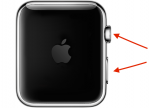 apple watch buttons