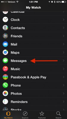 apple watch message 1