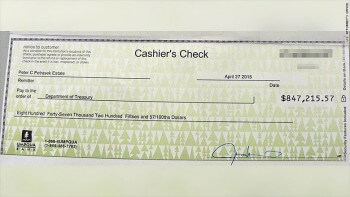 cheque-us-treasury