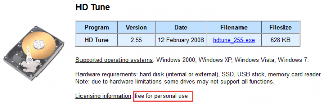 hdd tune_free_download