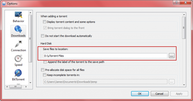 qtorrent settings 1