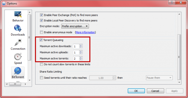 qtorrent settings 2