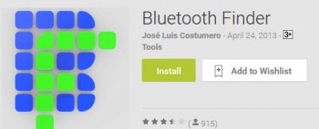 bluetooth finder app on play