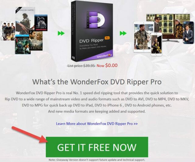 wonderfox dvd ripper giveaway