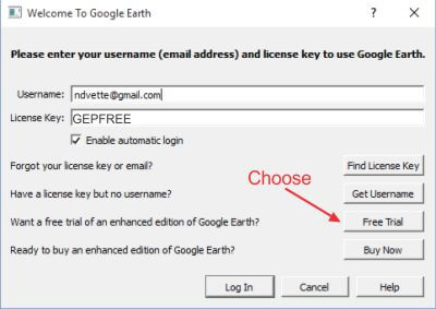 google earth pro with license key free download