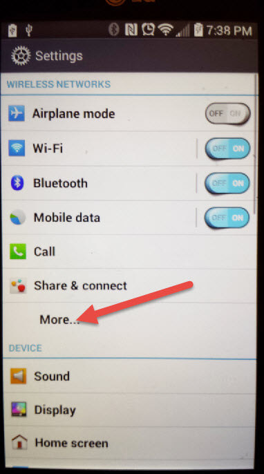 How to Setup A Wi-Fi HotSpot On Your Android Phone Pic3