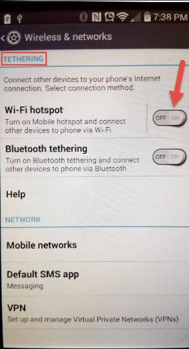 How to Setup A Wi-Fi HotSpot On Your Android Phone Pic4
