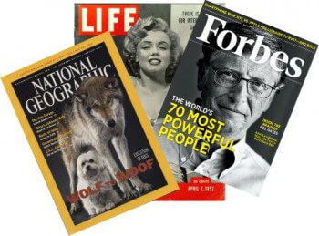 Life, Forbes, NatGeo