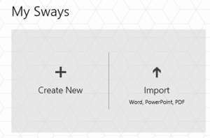 Sway Create