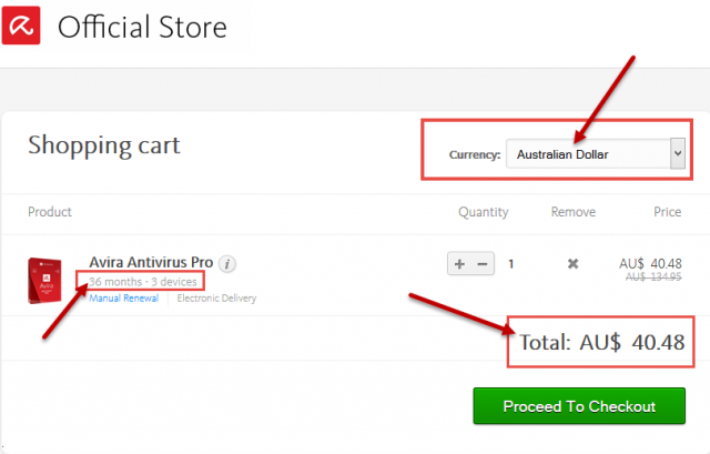 avira pro discount-checkout