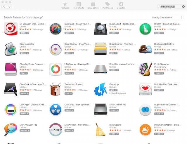 disk cleaner mac app