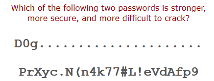 A Guide to Stronger Passwords - How Big is Your Haystack? | Daves ...