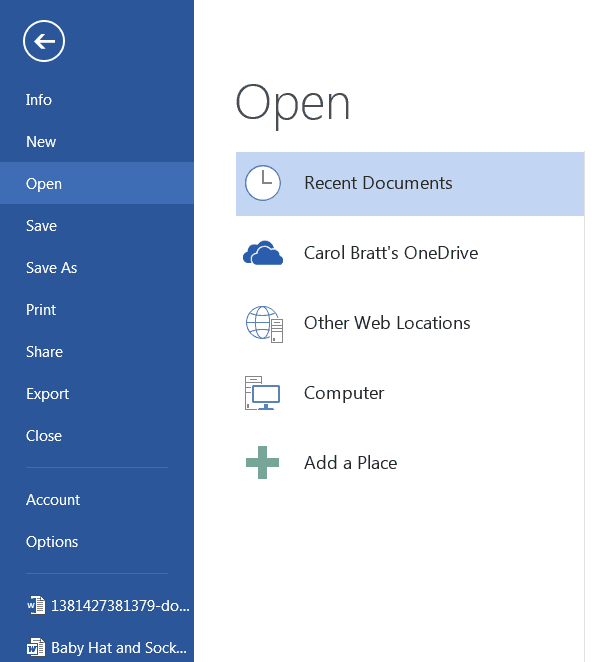 print a booklet in word for mac 2013