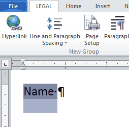 updated word field