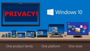 Windows 10-privacy