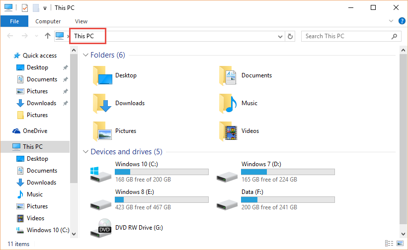 File explorer что это