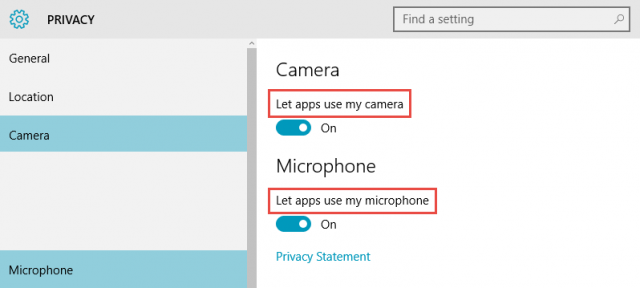 privacy settings-camera_microphone