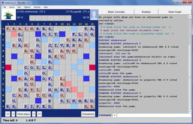 scrabble play against computer