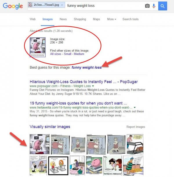 How To Search Using Images On Google | Daves Computer Tips