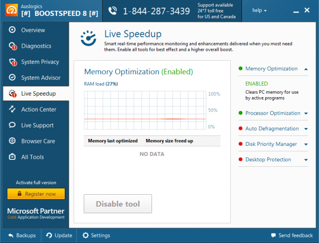 abs-live speedup