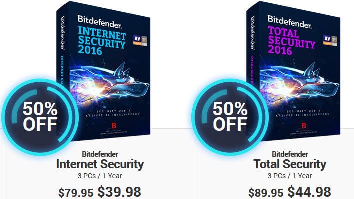 bitdefender total security price