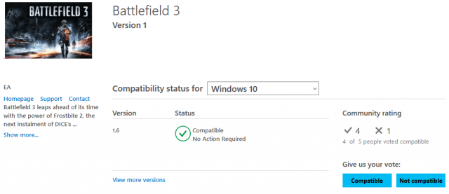 compatibility-battlefield 3