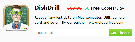 apple diskdrill code