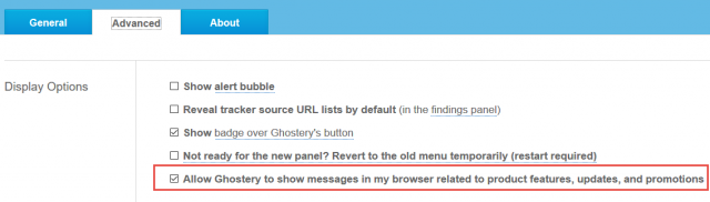 ghostery-display options