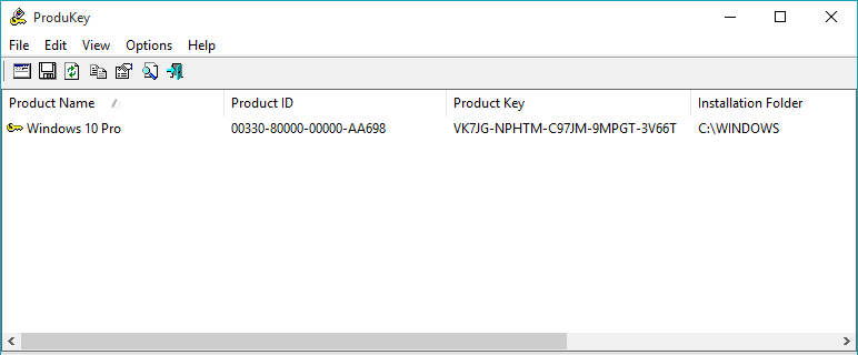 generic keys for windows 10 pro