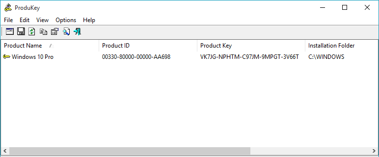 generic key windows 10 pro