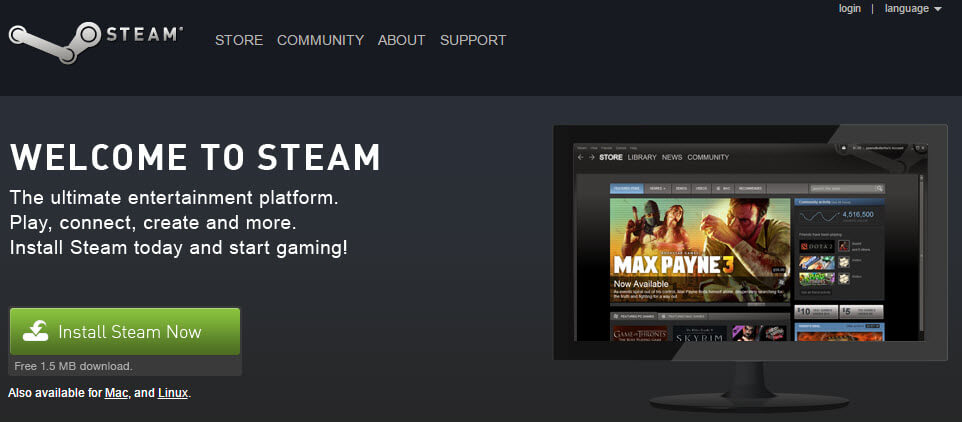 free download Steam 28.08.2023