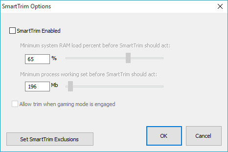 process lasso best settings