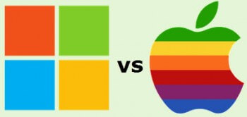 Microsoft vs apple