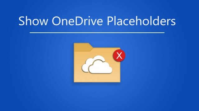 why is onedrive download large folder