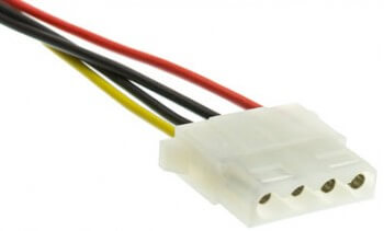 4-pin female molex