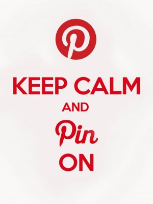 Keep calm and pin on