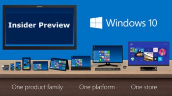 Windows 10-insider preview