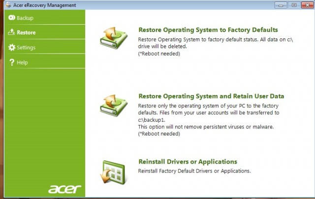 acer_erocovery