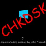 running chkdsk on windows 10